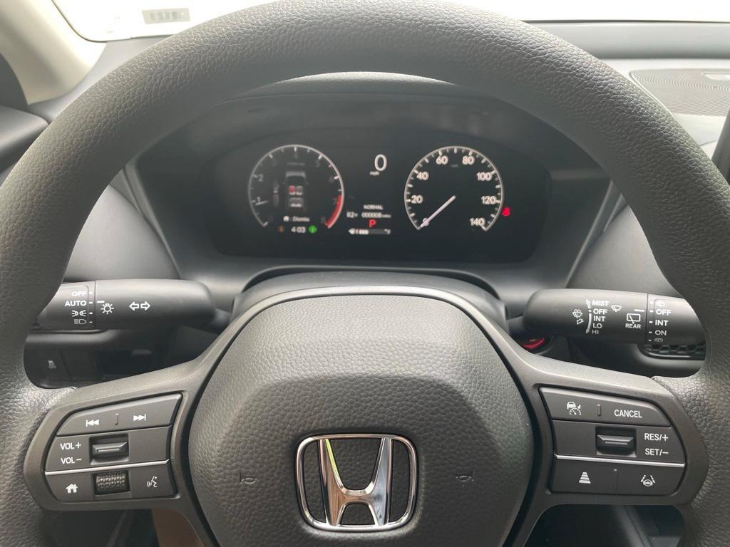 new 2026 Honda HR-V car, priced at $28,365