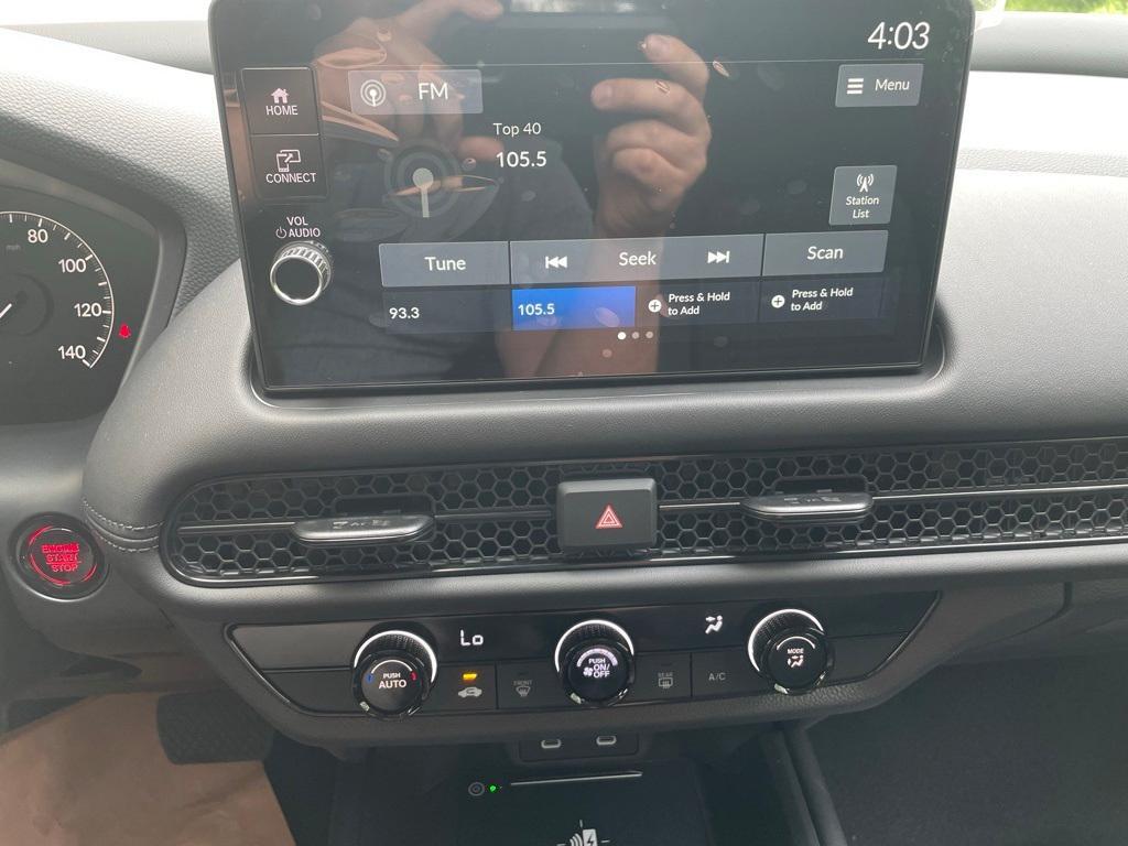 new 2026 Honda HR-V car, priced at $28,365