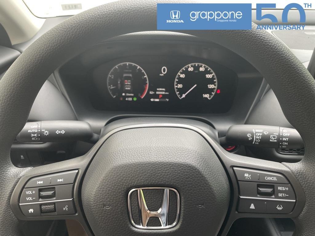new 2026 Honda HR-V car, priced at $28,800