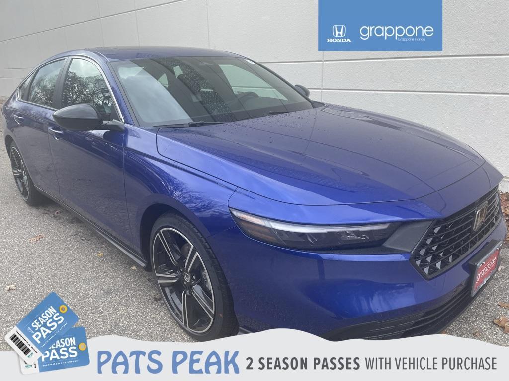 new 2025 Honda Accord Hybrid car, priced at $33,700