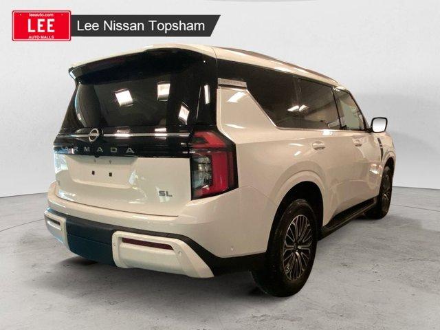 new 2025 Nissan Armada car, priced at $68,955