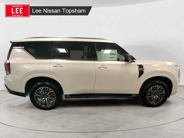 new 2025 Nissan Armada car, priced at $68,955