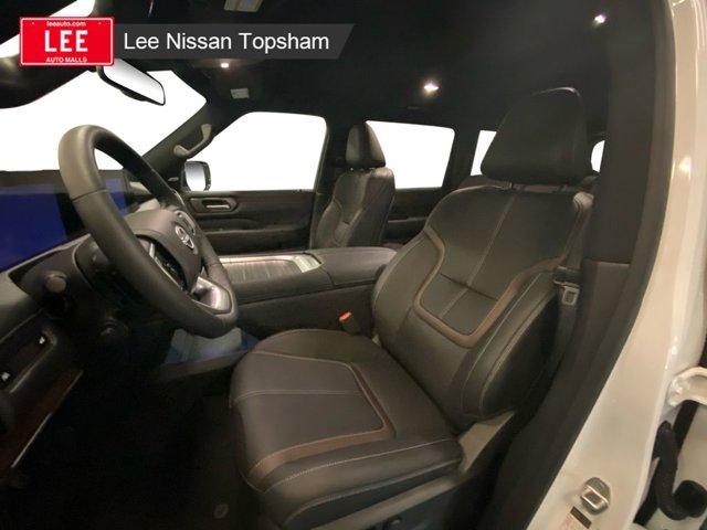 new 2025 Nissan Armada car, priced at $68,955