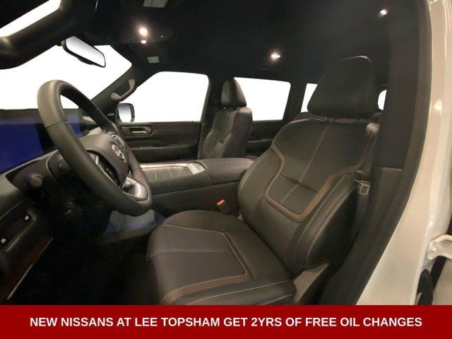new 2025 Nissan Armada car, priced at $64,707