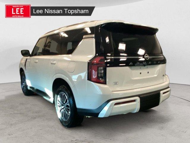 new 2025 Nissan Armada car, priced at $68,955