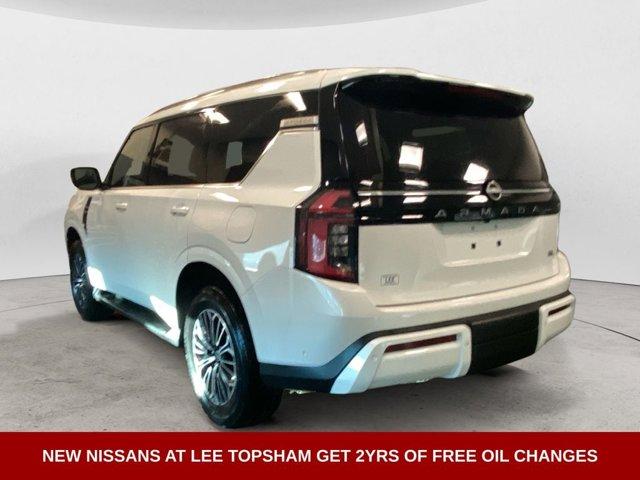 new 2025 Nissan Armada car, priced at $64,707