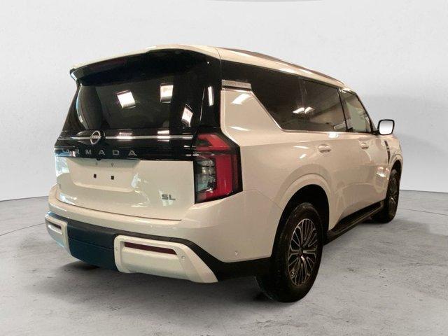 new 2025 Nissan Armada car, priced at $64,707