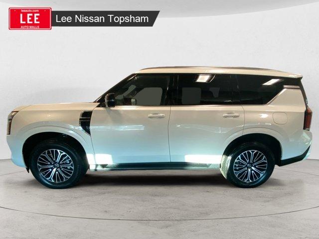 new 2025 Nissan Armada car, priced at $68,955