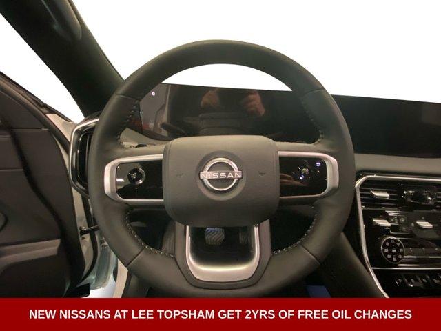 new 2025 Nissan Armada car, priced at $64,707