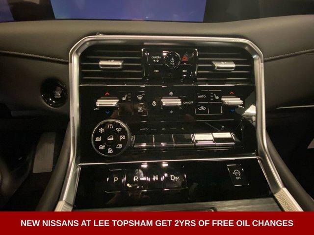 new 2025 Nissan Armada car, priced at $64,707