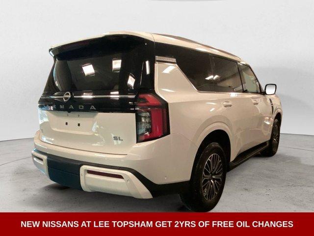 new 2025 Nissan Armada car, priced at $64,707