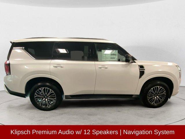 new 2025 Nissan Armada car, priced at $64,707