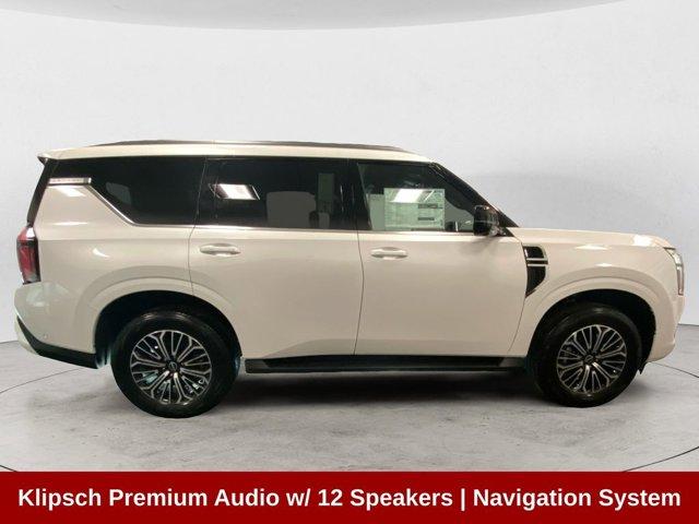 new 2025 Nissan Armada car, priced at $64,707