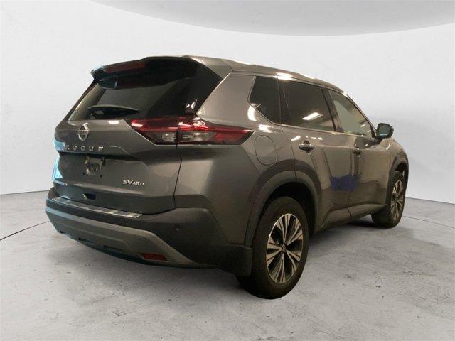 used 2021 Nissan Rogue car, priced at $26,573