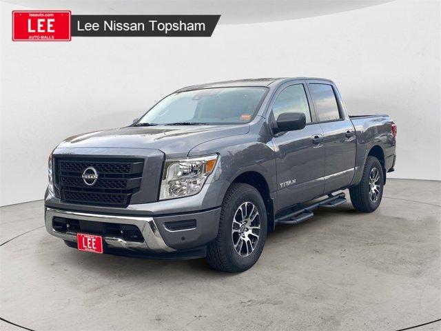 new 2024 Nissan Titan car, priced at $50,740