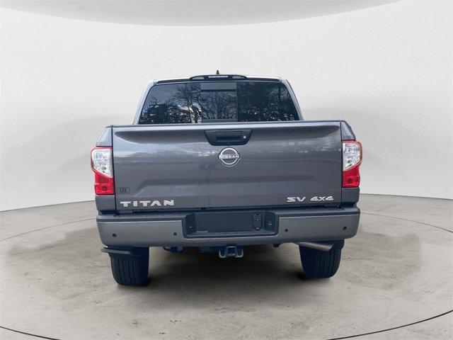 new 2024 Nissan Titan car, priced at $50,740