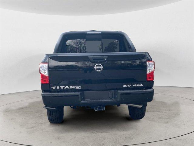 new 2024 Nissan Titan car, priced at $50,000