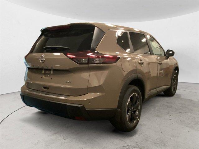 new 2025 Nissan Rogue car, priced at $33,625