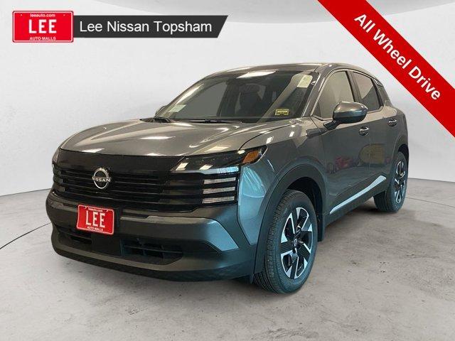 new 2025 Nissan Kicks car, priced at $27,180