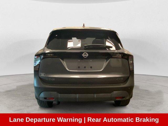 new 2025 Nissan Kicks car, priced at $26,855