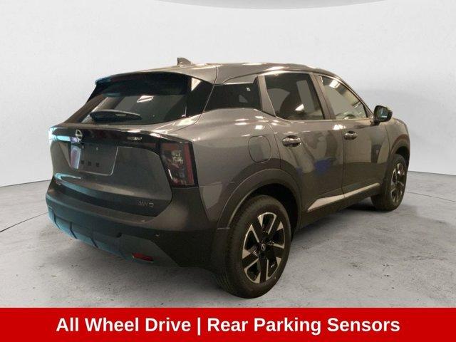 new 2025 Nissan Kicks car, priced at $26,855