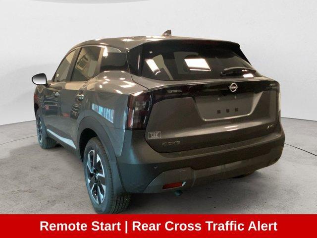 new 2025 Nissan Kicks car, priced at $26,855
