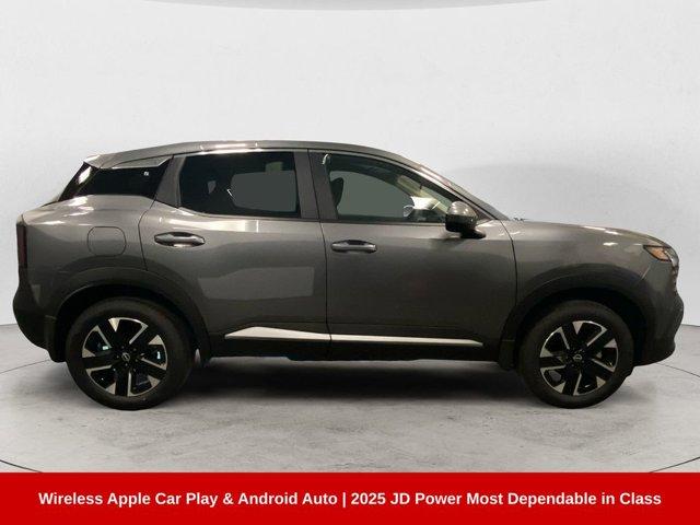 new 2025 Nissan Kicks car, priced at $26,855