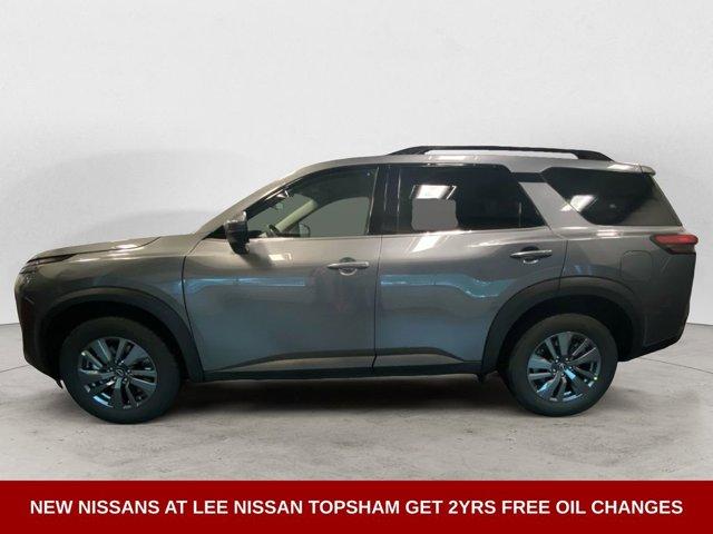 new 2025 Nissan Pathfinder car, priced at $40,924