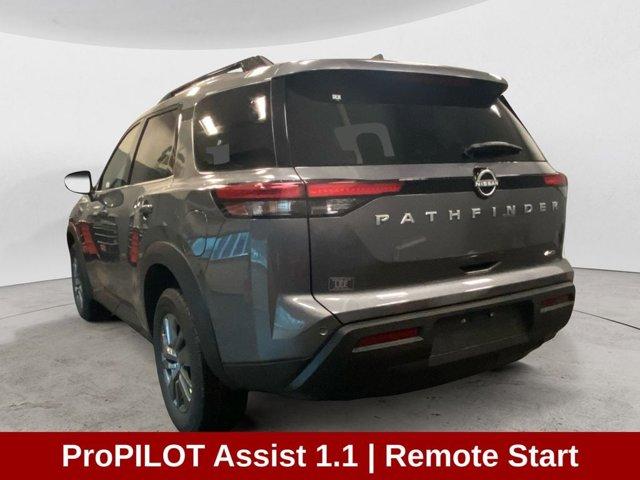 new 2025 Nissan Pathfinder car, priced at $40,924