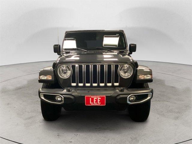 used 2023 Jeep Wrangler car, priced at $41,437