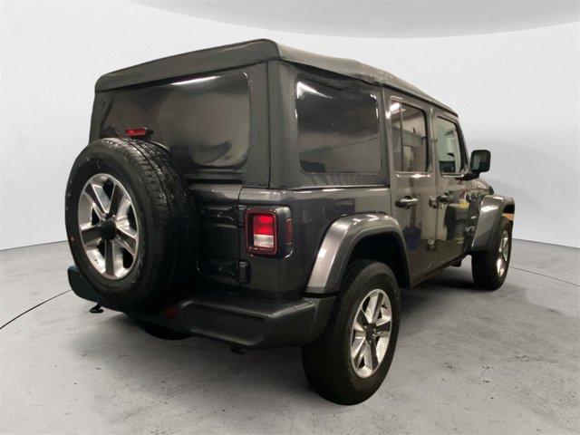 used 2023 Jeep Wrangler car, priced at $41,437