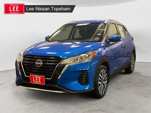 new 2024 Nissan Kicks car, priced at $24,420