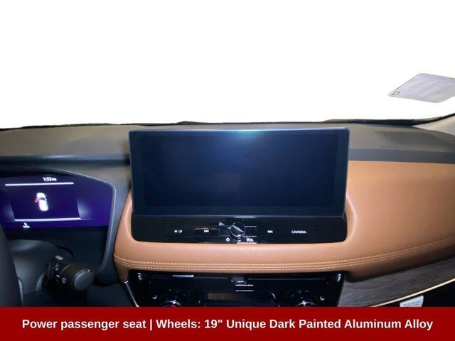 new 2025 Nissan Rogue car, priced at $40,907