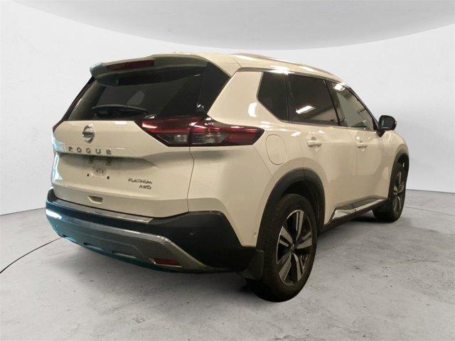 used 2021 Nissan Rogue car, priced at $26,775