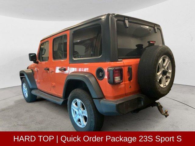 used 2018 Jeep Wrangler Unlimited car, priced at $22,500