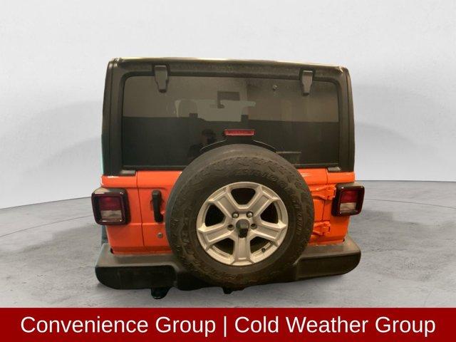 used 2018 Jeep Wrangler Unlimited car, priced at $22,500