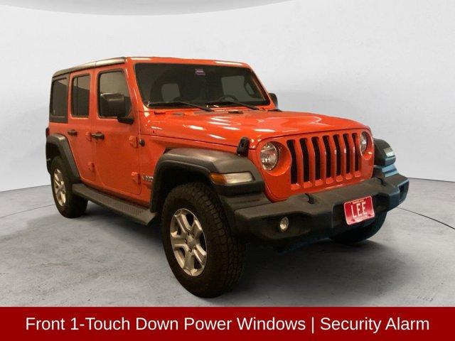 used 2018 Jeep Wrangler Unlimited car, priced at $22,500