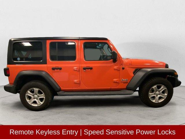 used 2018 Jeep Wrangler Unlimited car, priced at $22,500