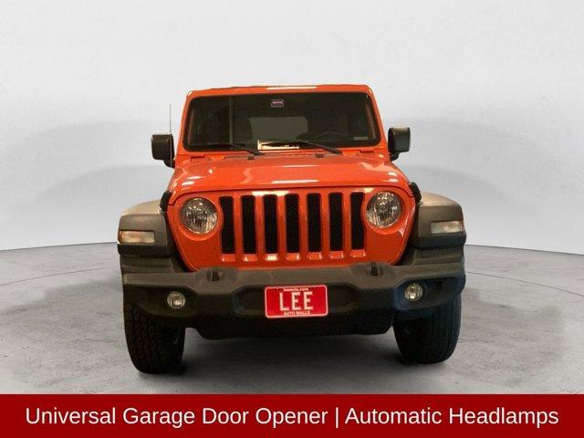 used 2018 Jeep Wrangler Unlimited car, priced at $22,500