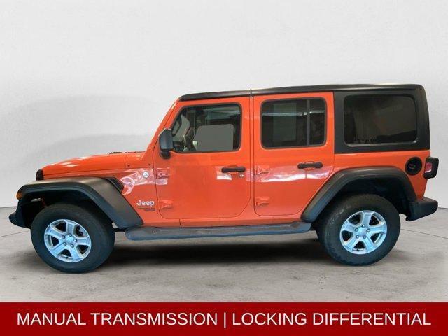 used 2018 Jeep Wrangler Unlimited car, priced at $22,500