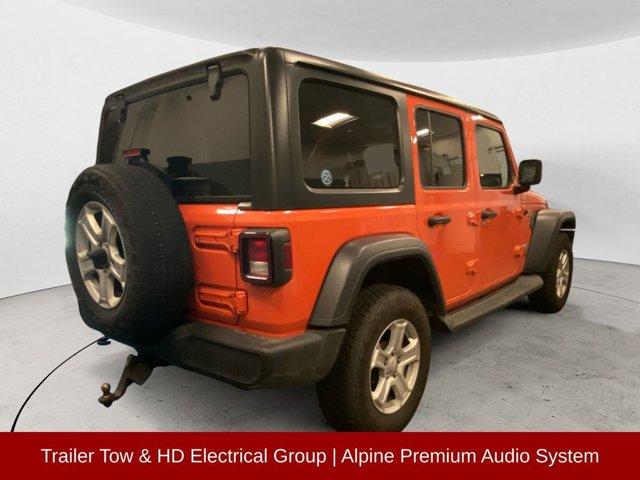 used 2018 Jeep Wrangler Unlimited car, priced at $22,500