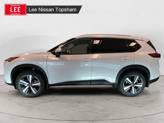 new 2025 Nissan Rogue car, priced at $37,114