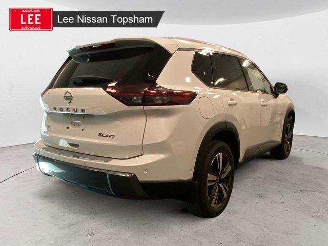 new 2025 Nissan Rogue car, priced at $37,114