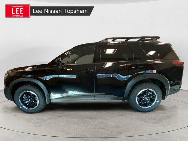 new 2025 Nissan Pathfinder car, priced at $43,000