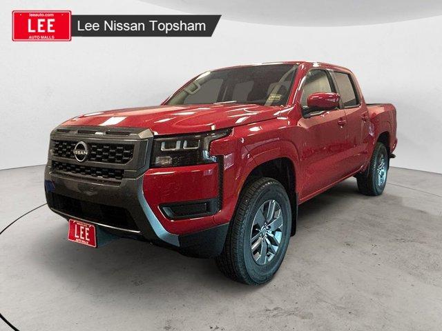 new 2026 Nissan Frontier car, priced at $39,095