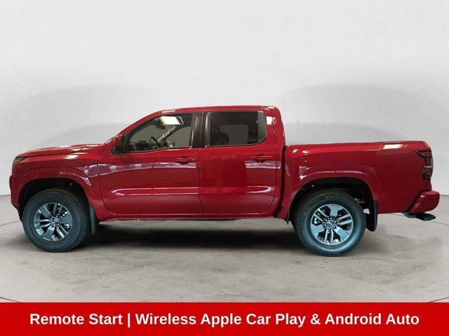 new 2026 Nissan Frontier car, priced at $39,095