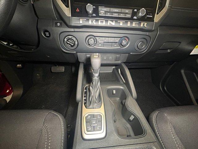 new 2026 Nissan Frontier car, priced at $39,095