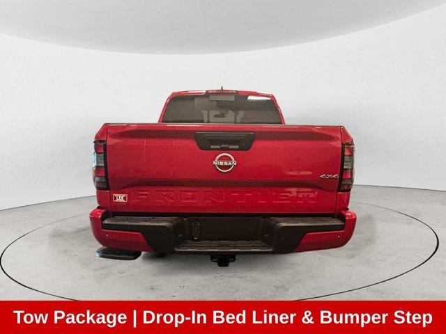 new 2026 Nissan Frontier car, priced at $39,095