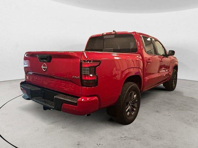 new 2026 Nissan Frontier car, priced at $39,095