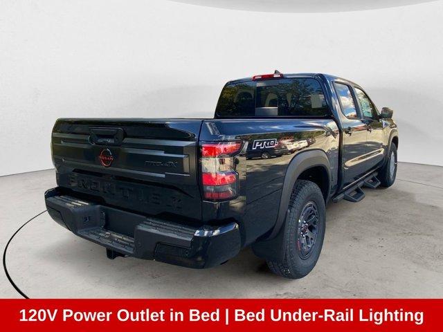 new 2026 Nissan Frontier car, priced at $42,823